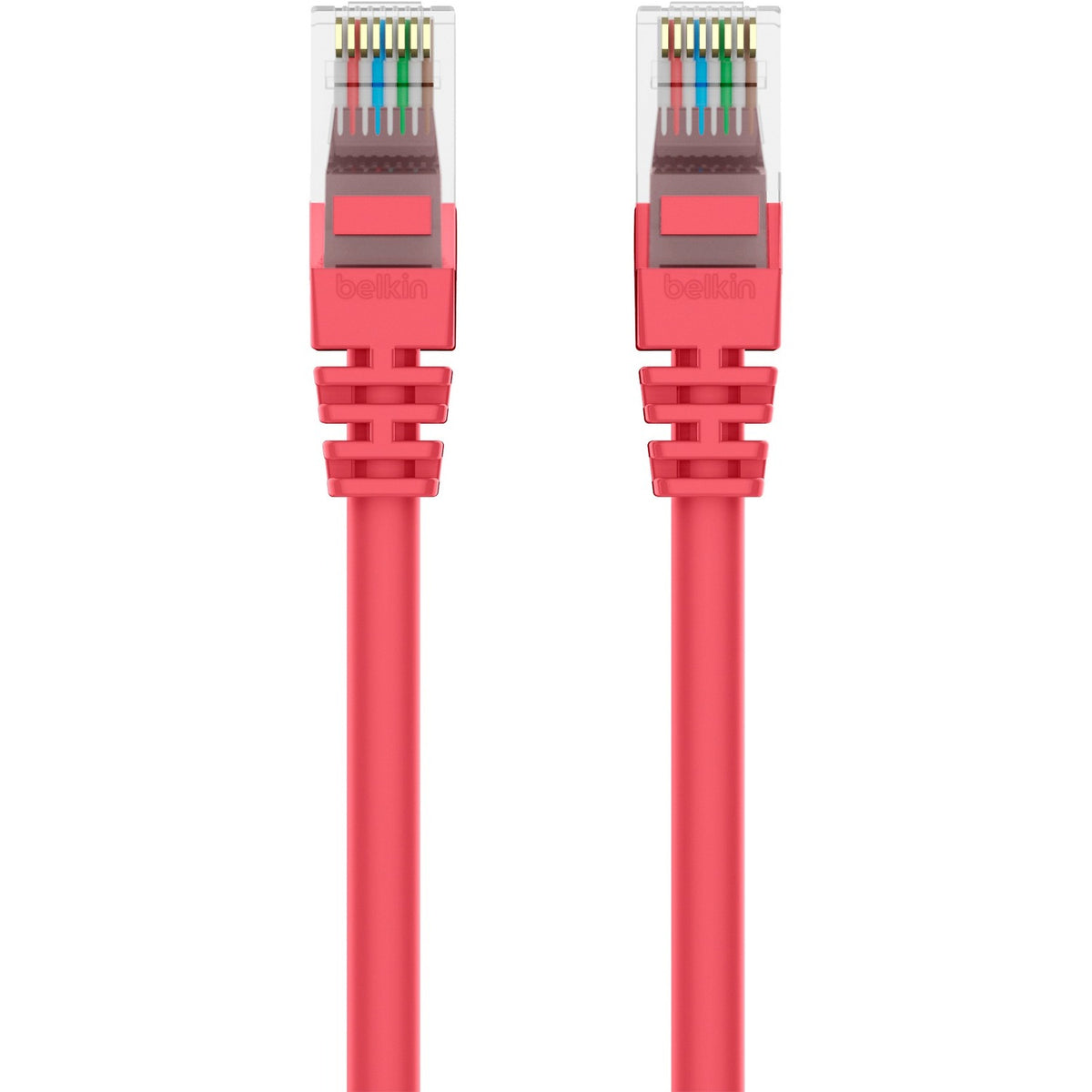 Belkin Cat.6 Patch Cable - A3L980-08-RED-S