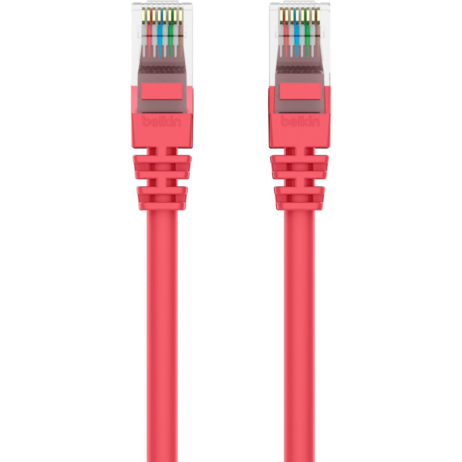 Belkin Cat.6 Patch Cable - A3L980-08-RED-S