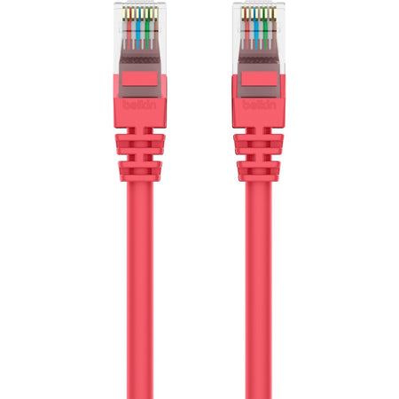Belkin Cat.6 Patch Cable - A3L980-08-RED-S