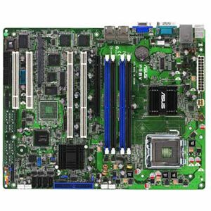 Asus P5BV Server Motherboard - Intel 3200 Chipset - Socket T LGA-775 - ATX - P5BV