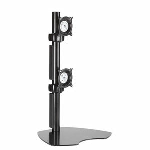 Chief KTP230S Dual Vertical Monitor Table Stand - KTP230S