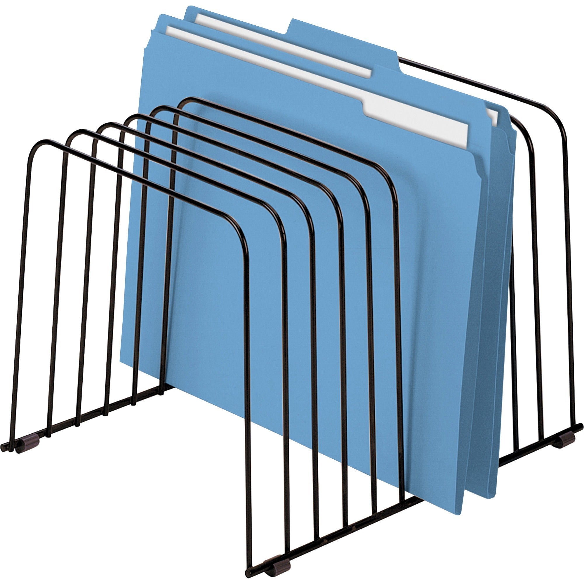 Fellowes Desktop Wire File Organizer - 72112