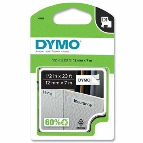 Dymo D1 Label Cartridge - 45113