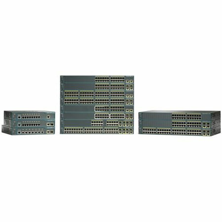 Cisco Catalyst 2960-24-S Managed Ethernet Switch - WS-C2960-24-S-RF