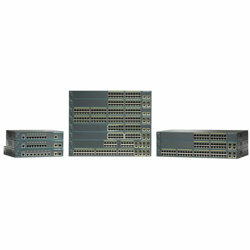 Cisco Catalyst 2960-48TC-S Ethernet Switch - WS-C2960-48TC-S-RF