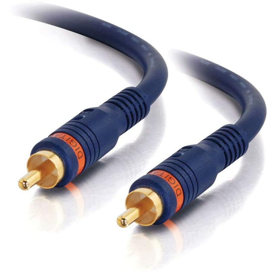 C2G 1.5ft Velocity S/PDIF Digital Audio Coax Cable - 40008