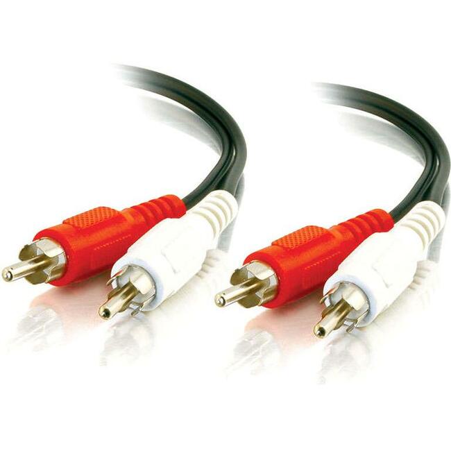 C2G 50ft Value Series RCA Stereo Audio Cable - 40467