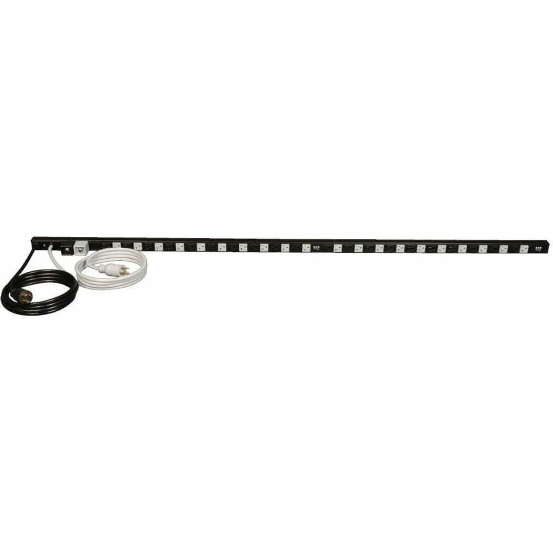 Tripp Lite by Eaton PDU 3.8kW Single-Phase Dual-Circuit 120V Basic PDU 40 NEMA 5-15/20R Outlets NEMA L5-20P/5-20P Inputs 10 ft. (3.05 m) Cords 0U - PDU40TDUAL