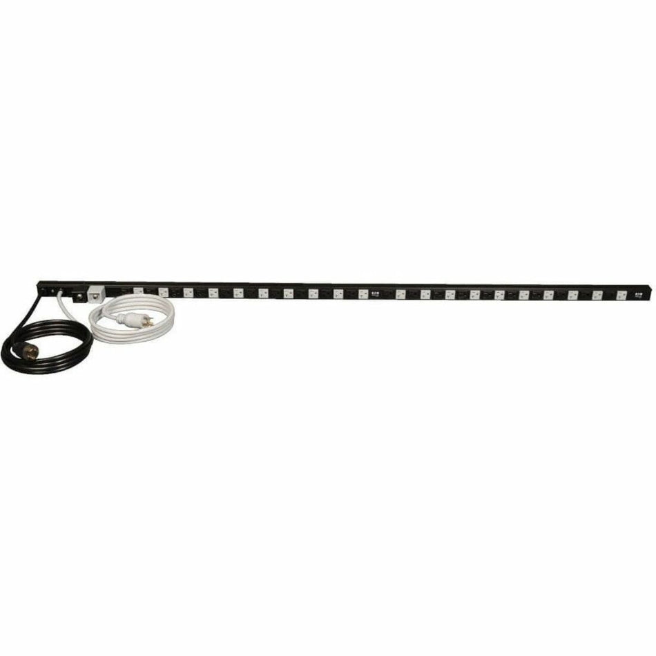 Tripp Lite by Eaton PDU 3.8kW Single-Phase Dual-Circuit 120V Basic PDU 40 NEMA 5-15/20R Outlets NEMA L5-20P/5-20P Inputs 10 ft. (3.05 m) Cords 0U - PDU40TDUAL