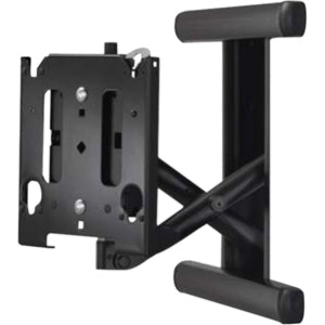 Chief Medium Low-Profile 10" Monitor Arm Extension TV Mount - Black - MIWRFUB