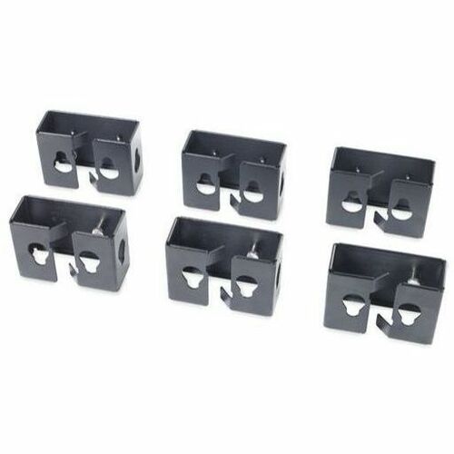 APC NetShelter Cable Management, Vertical Cable Manager, Containment Brackets, for NetShelter SX, SV, and VX Racks, 80 x 112 x 45 mm - AR7710