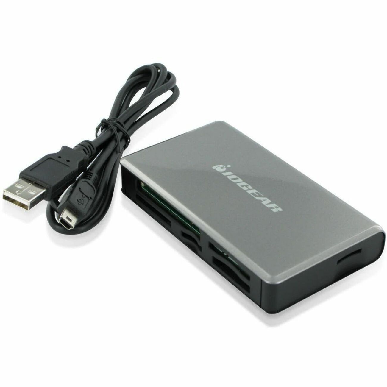 IOGEAR 56-in-1 Memory Card Reader/Writer - GFR281