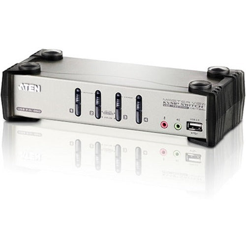 Aten CS1734B 4-Port USB KVMP Switch - CS1734B