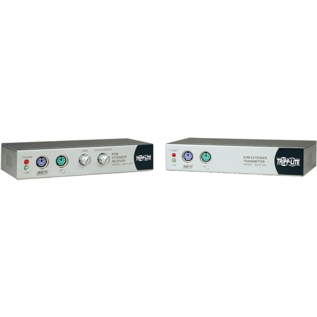 Tripp Lite by Eaton KVM Console Extender VGA over cat5 UTP for USB & PS/2 device - B013-330