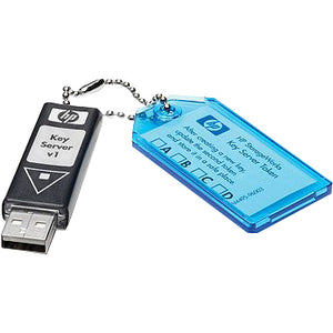 HP StorageWorks 1/8 G2 Tape Autoloader and MSL Tape Library LTO-4 Encryption Kit - AM495A