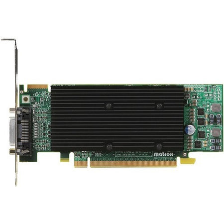 Matrox M-Series M9120 Plus LP Graphics Card - M9120-E512LPUF