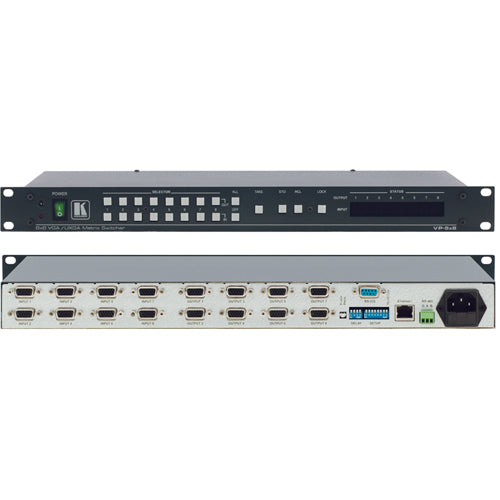 Kramer VP-8X8 VGA Switch - VP-8X8