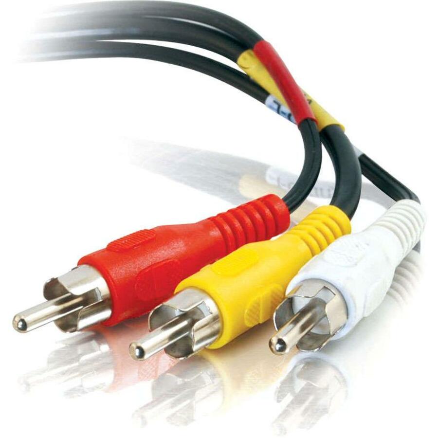 C2G 6ft Value Series Composite Video + Stereo Audio Cable - 40448