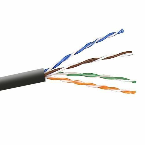 Belkin FastCAT 6 UTP Bulk Cable (Bare wire) - A7J704-1000-BLK