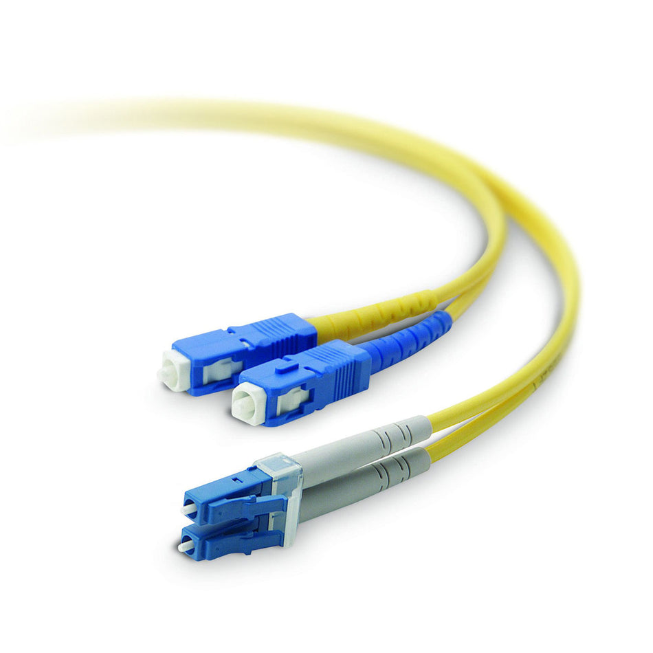 Belkin Fiber Optic Duplex Patch Cable - F2F802L7-50M