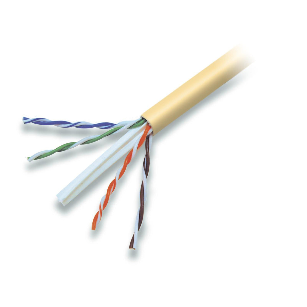 Belkin Cat. 6 High Performance UTP Bulk Cable (Bare wire) - A7L704-1000YL-P