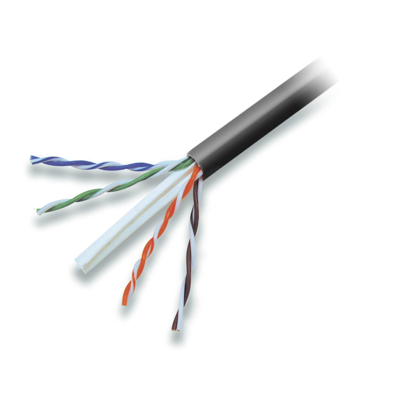 Belkin Cat. 6 High Performance UTP Bulk Cable (Bare wire) - A7L704-1000BK-P