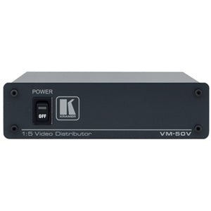 Kramer 1x5 Video Distribution Amplifier - VM-50V