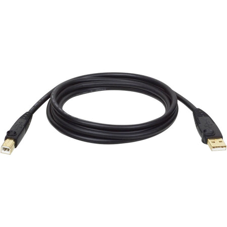Tripp Lite by Eaton 10ft USB 2.0 Hi-Speed A/B Device Cable Shielded M/M - U022-010