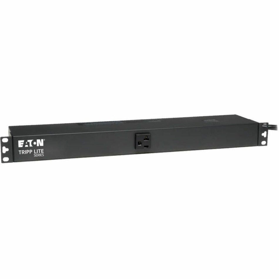 Tripp Lite by Eaton PDU 2.4kW Single-Phase 120V Basic PDU 13 NEMA 5-15/20R Outlets NEMA 5-20P Input 15 ft. (4.57 m) Cord 1U Rack-Mount - PDU1220