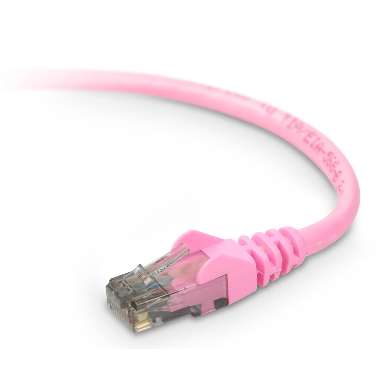 Belkin Cat.6 High Performance UTP Stranded Patch Cable - A3L980-15-PNK-S