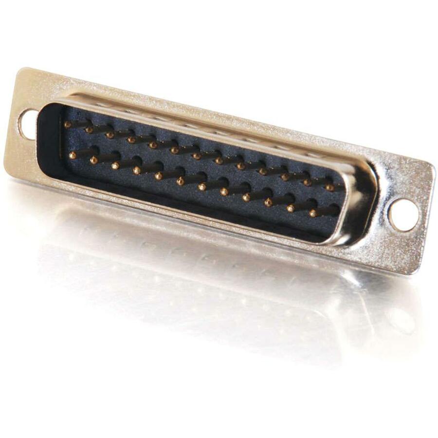 C2G DB25 Male D-Sub Solder Connector - 01592