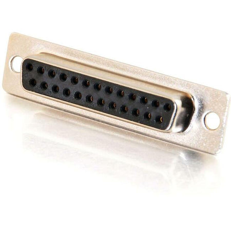 C2G DB25 Female D-Sub Solder Connector - 01582