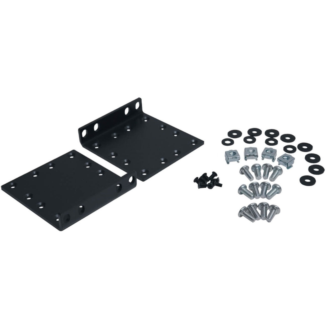 Tripp Lite by Eaton Rack Enclosure Server Cabinet UPS 2-Post Front Rail Mounting Bracket - UPSHDEARKIT