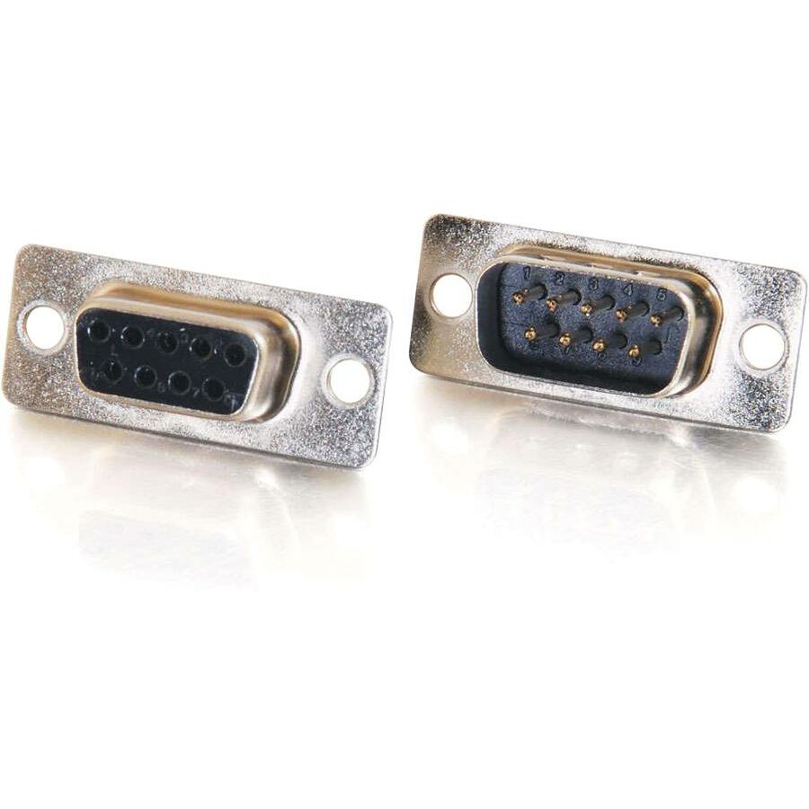 C2G DB9 Male D-Sub Solder Connector - 01557