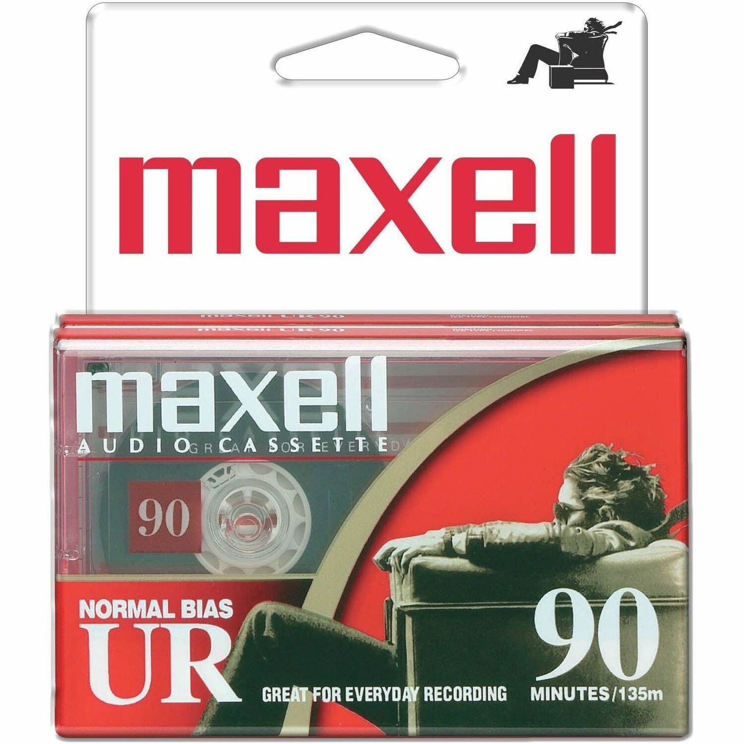 Maxell UR 90 Audio Cassette - *108527
