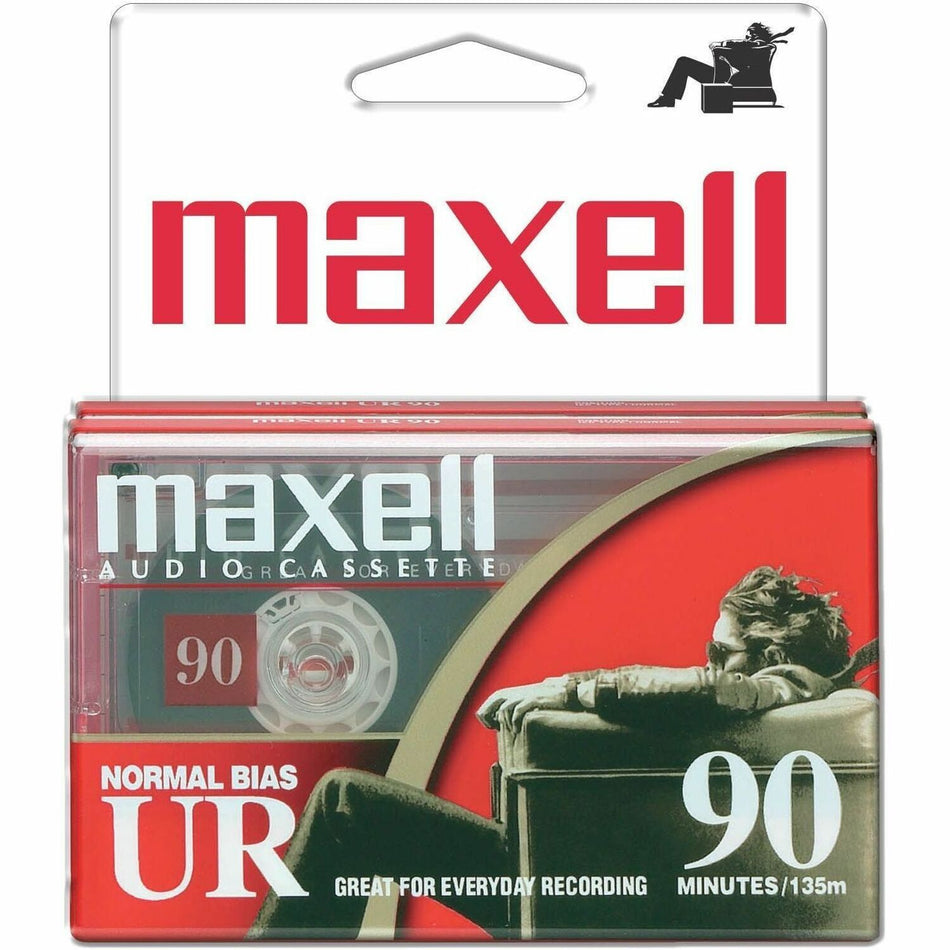 Maxell UR 90 Audio Cassette - *108527