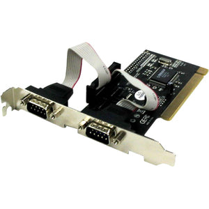 Bytecc 2-port PCI Serial Adapter - BT-P2S