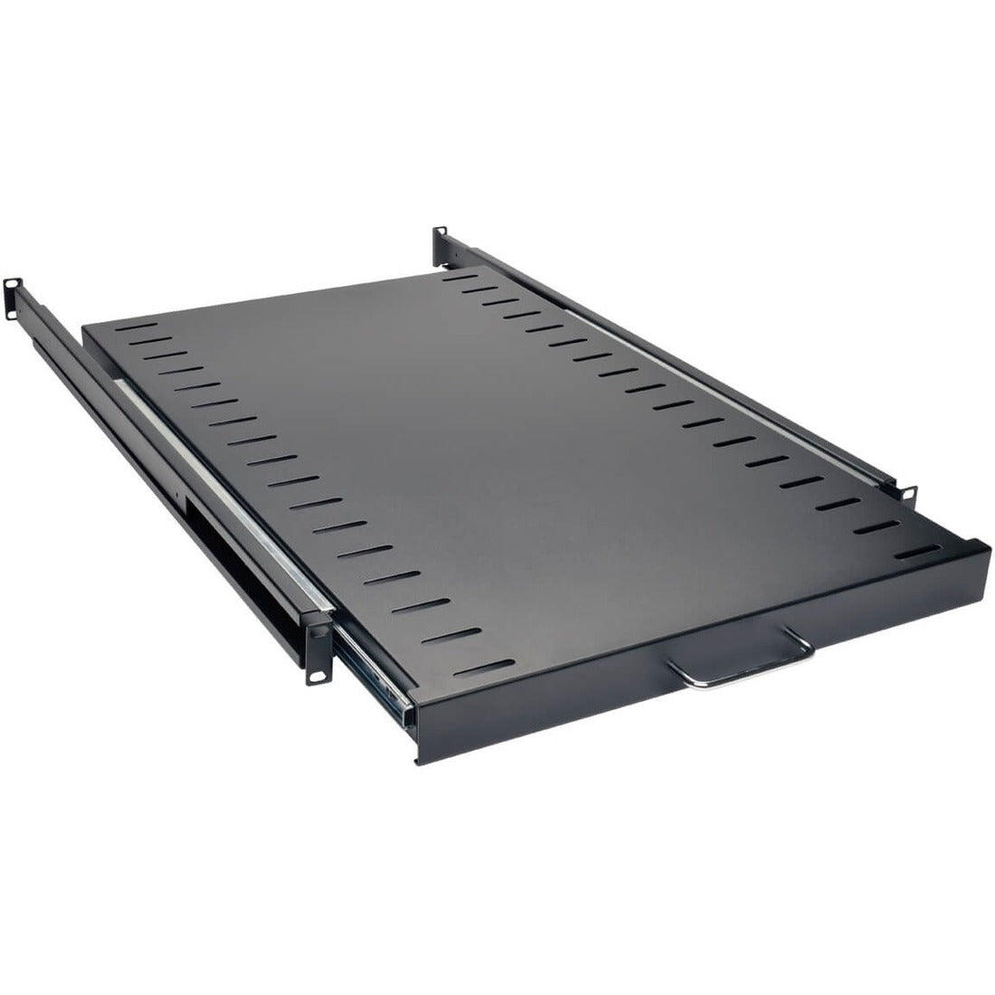 Tripp Lite by Eaton SmartRack Standard Sliding Shelf (50 lbs / 22.7 kgs capacity; 28.3 in/719 mm Deep) - SRSHELF4PSL