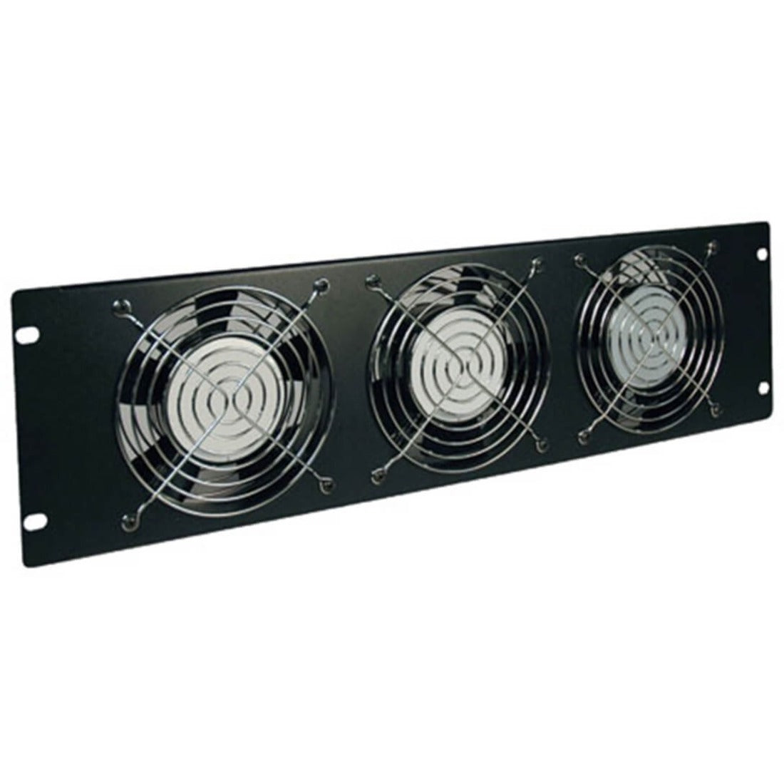 Tripp Lite by Eaton SmartRack 3U Fan Panel - 3-120V high-performance fans; 210 CFM; 5-15P plug - SRFAN3U