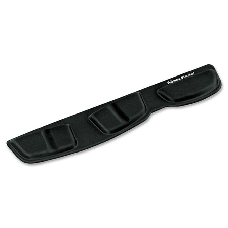 Fellowes&reg; MICROBAN&reg; Memory Foam Keyboard Wrist Support - Black (9182801) - 9182801