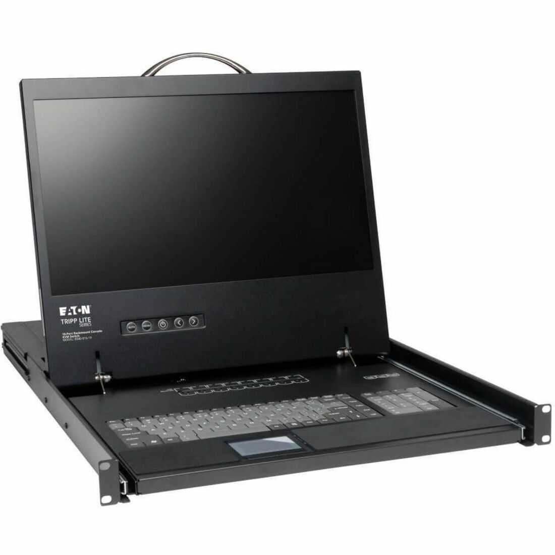 Tripp Lite by Eaton NetController 16-Port 1U Rack-Mount Console KVM Switch with 19-in. LCD - B040-016-19