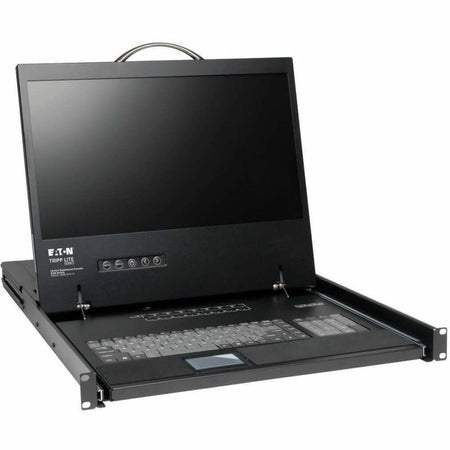 Tripp Lite by Eaton NetController 16-Port 1U Rack-Mount Console KVM Switch with 19-in. LCD - B040-016-19