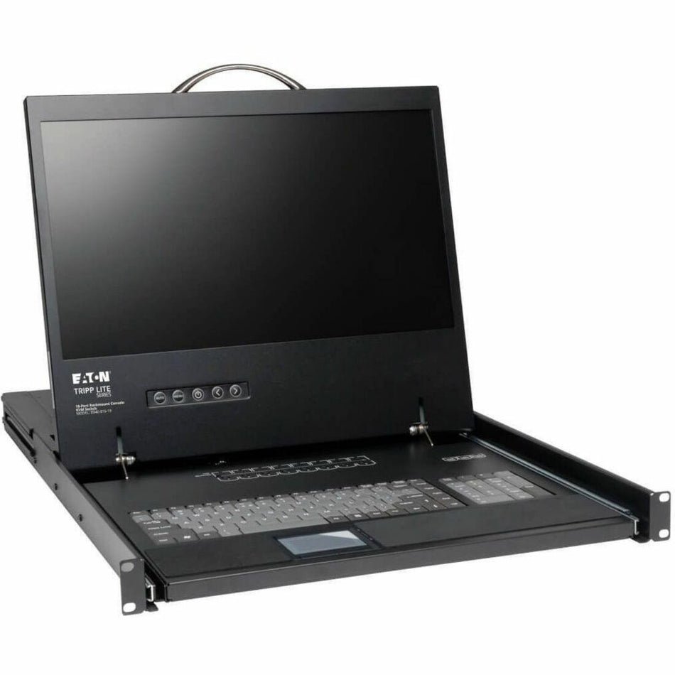 Tripp Lite by Eaton NetController 16-Port 1U Rack-Mount Console KVM Switch with 19-in. LCD - B040-016-19