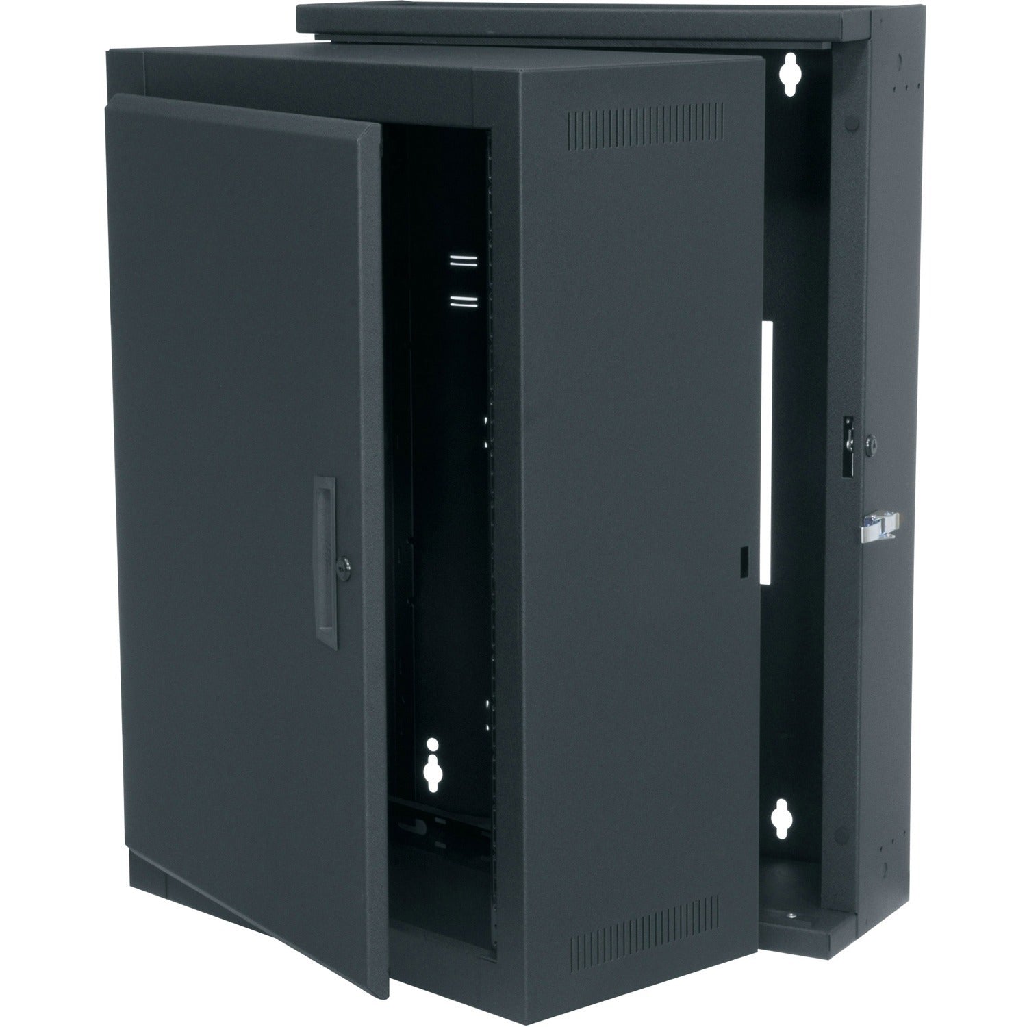 Middle Atlantic EWR Series 16RU Pivoting Wall Rack with Front Door - EWR1617SD