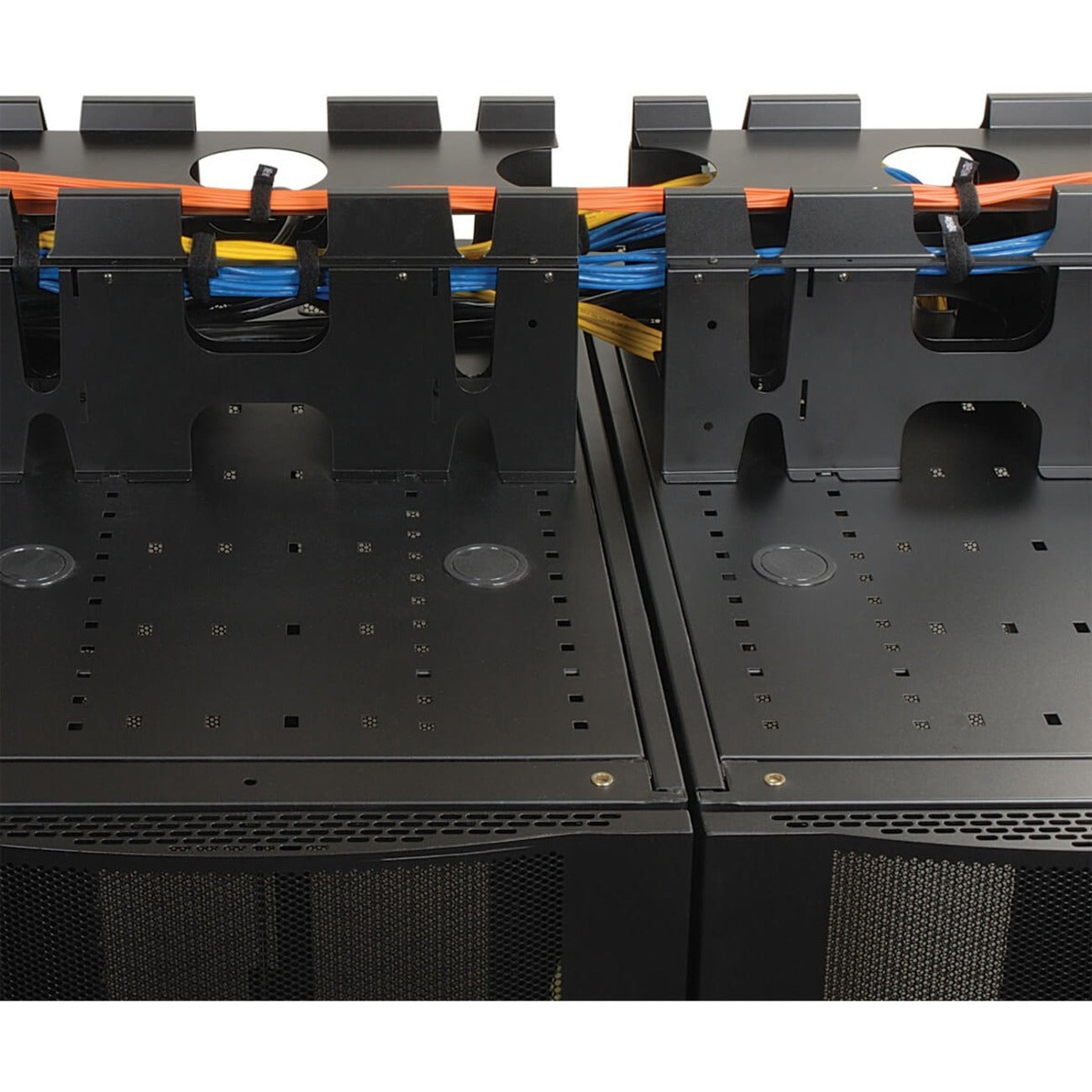 Tripp Lite by Eaton SmartRack Roof-Mounted Cable Trough - Provides cable routing and power/data cable segregation - SRCABLETRAY