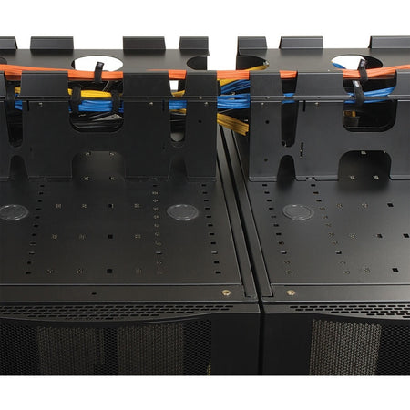 Tripp Lite by Eaton SmartRack Roof-Mounted Cable Trough - Provides cable routing and power/data cable segregation - SRCABLETRAY