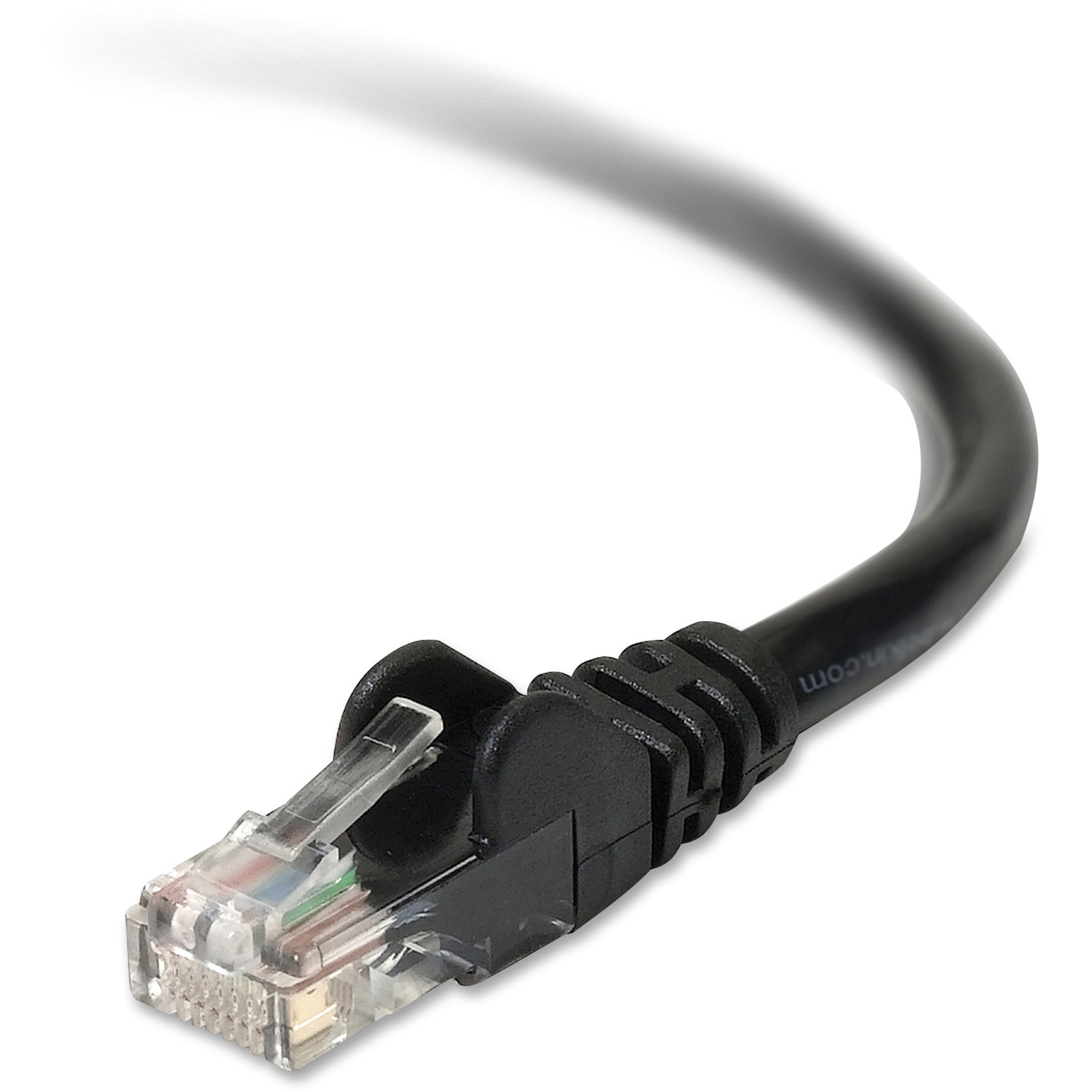 Belkin Cat. 6 UTP Patch Cable - A3L980-15-BLK-S