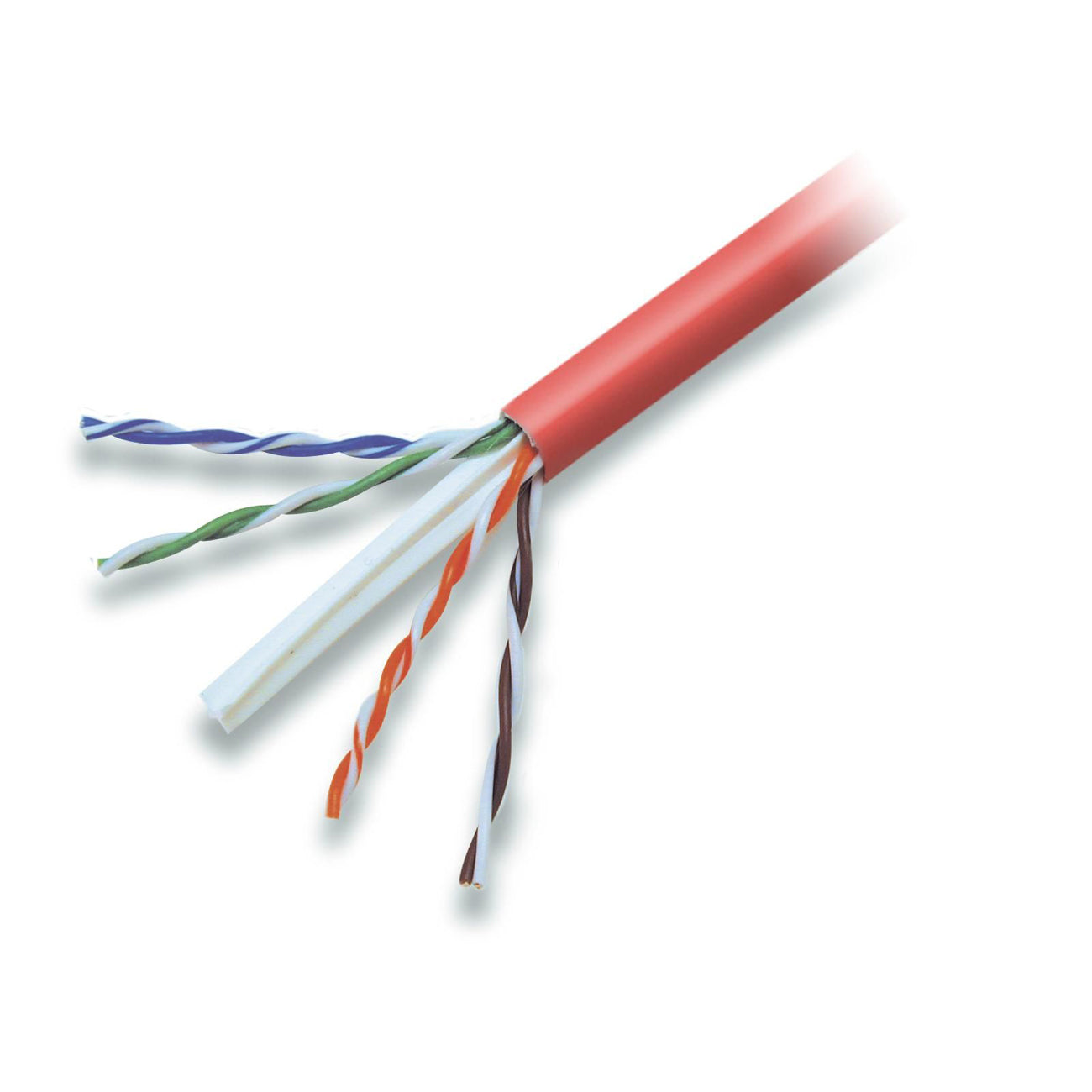 Belkin Cat. 6 High Performance UTP Bulk Cable (Bare wire) - A7L704-1000RD-P