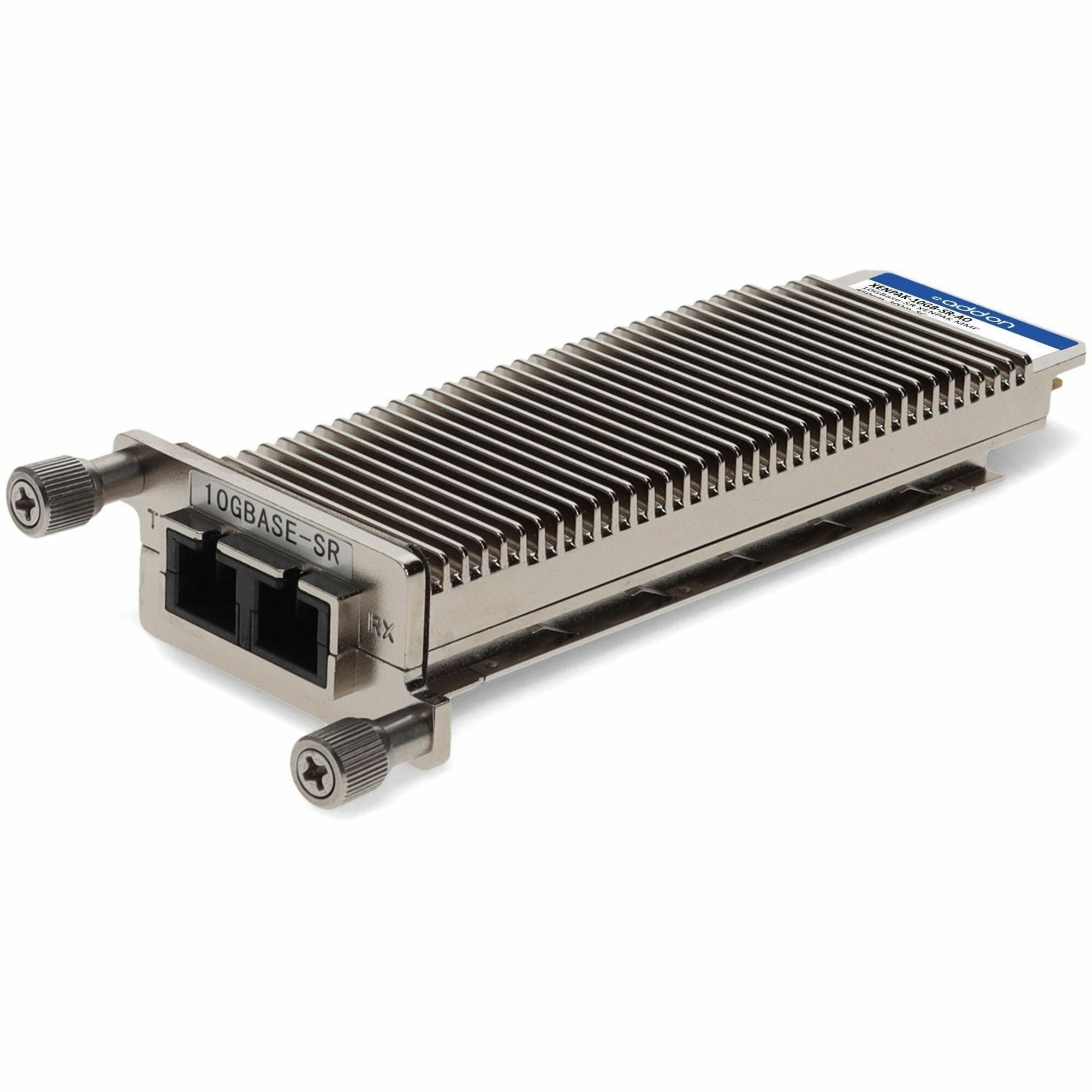 AddOn Cisco XENPAK-10GB-SR Compatible TAA Compliant 10GBase-SR XENPAK Transceiver (MMF, 850nm, 300m, SC) - XENPAK-10GB-SR-AO