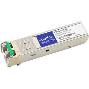 Brocade (Formerly) E1MG-LHA Compatible TAA Compliant 1000Base-ZX SFP Transceiver (SMF, 1550nm, 70km, LC) - E1MG-LHA-AO